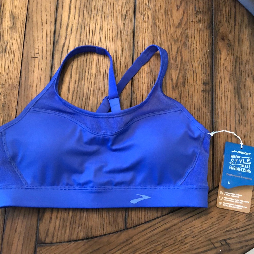 Brooks Fastforward Crossback Sports Bra